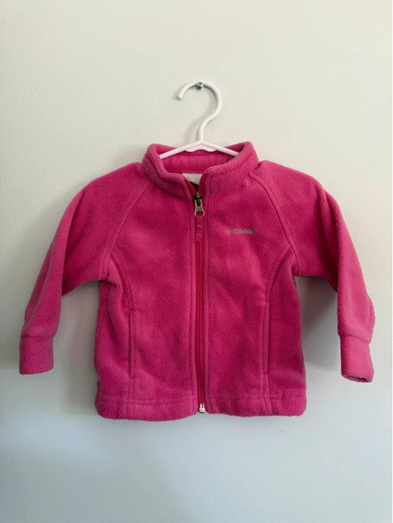 Columbia Other - 6-12M Pink Columbia Zip up Sweatshirt